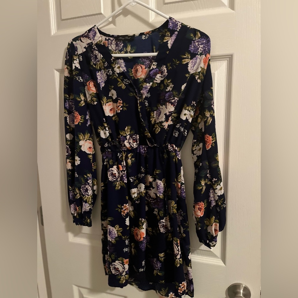Flowery summer dress